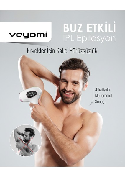 Y-1105 Buz Lazer Epilasyon Cihazı fırsatları