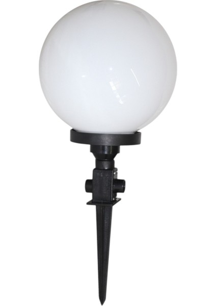 Opal Pmma Bahçe Aydınlatması, Kazıklı Zemin Lamba, E27 Duy, Uv Dayanımlı, 20 cm
