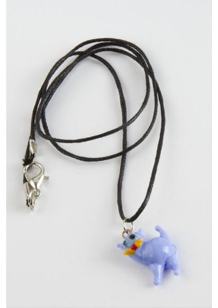 Msa-Shop Kedi Cam Kolye-Renkli fiyatları