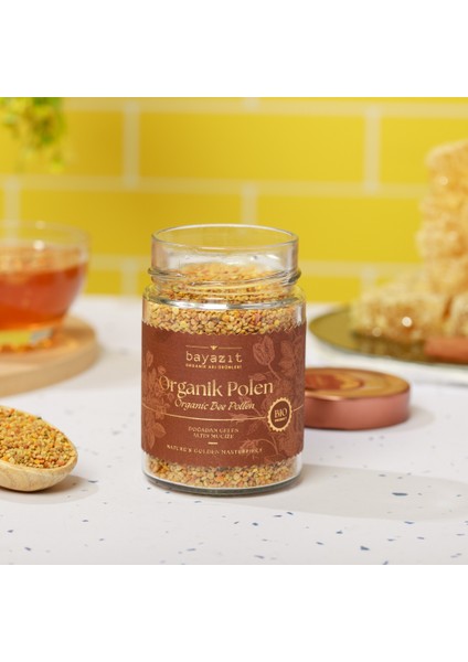 Bayazıt Organik Polen (Bingöl Karlıova) 200 gr