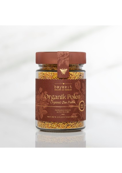 Bayazıt Organik Polen (Bingöl Karlıova) 200 gr modelleri
