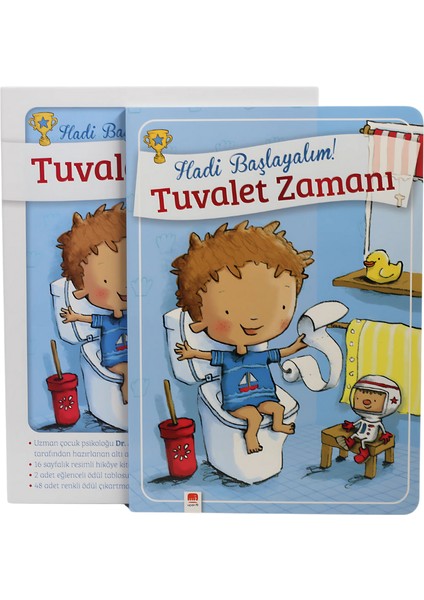 Hadi Başlayalım: Tuvalet Zamanı - Erkek - Dr. Janet Hall fiyatları