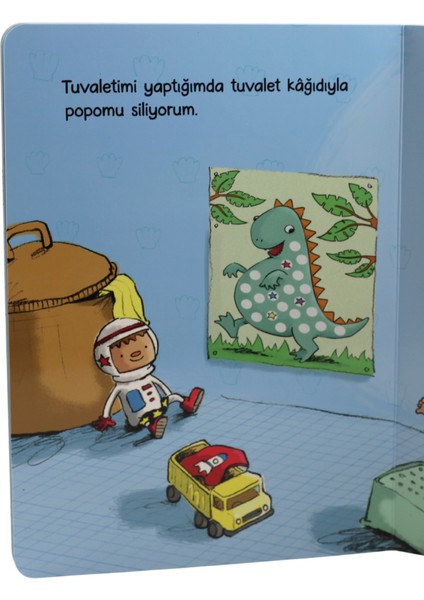 Hadi Başlayalım: Tuvalet Zamanı - Erkek - Dr. Janet Hall modelleri