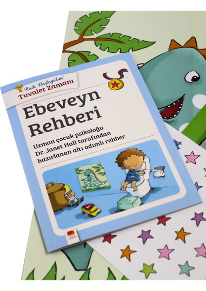 Hadi Başlayalım: Tuvalet Zamanı - Erkek - Dr. Janet Hall indirimleri