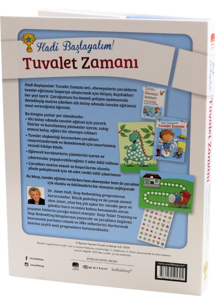 Hadi Başlayalım: Tuvalet Zamanı - Erkek - Dr. Janet Hall