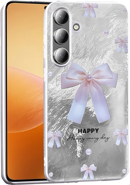 Qep Samsung Galaxy S25 Incili Fiyonk Kapak
