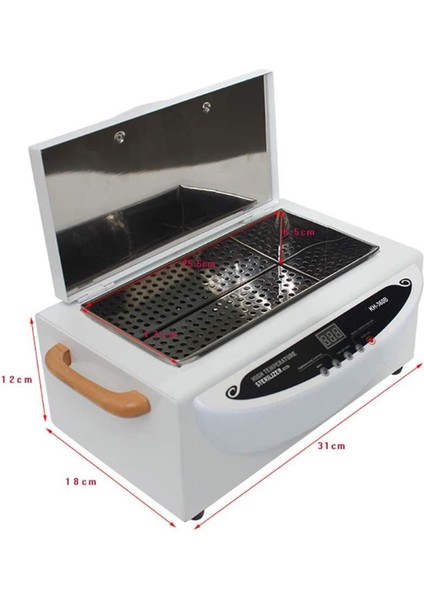 Yüksek Isı Kuru Sterilizasyon Cihazı ile Güvenli Temizlik