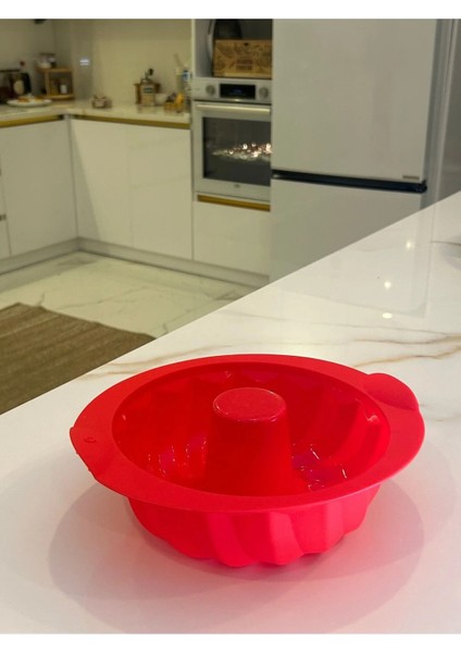 Silikon Büyük Şef Kek Kalıbı