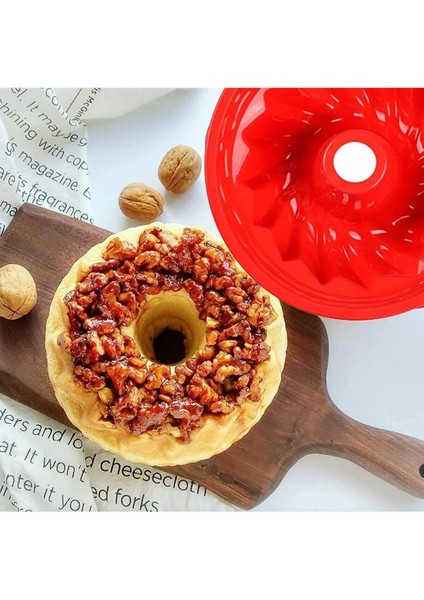 Silikon Büyük Şef Kek Kalıbı modelleri