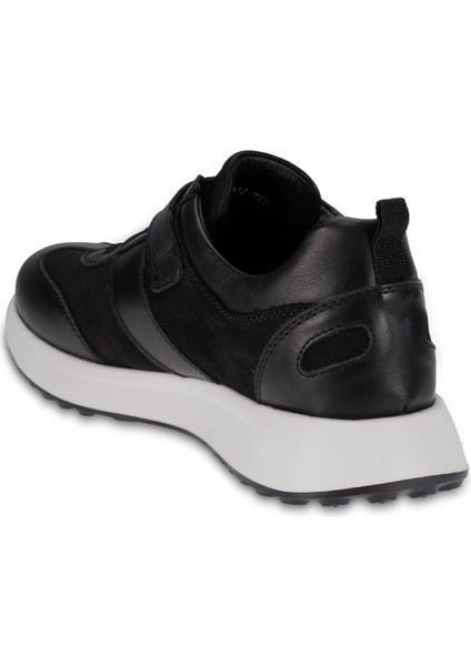 Baldwın-K Erkek Deri Ayakkabı Siyah fırsatları