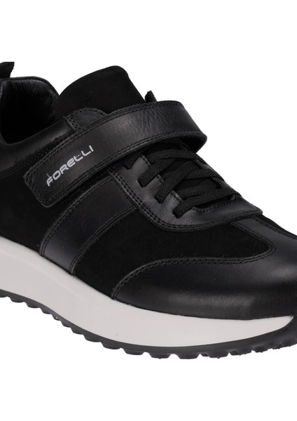 Baldwın-K Erkek Deri Ayakkabı Siyah indirimleri