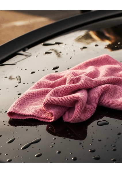 Mikrofiber Kalın Temizlik Bezi 40*40 cm 3 Adet fırsatları