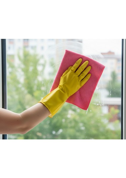 Mikrofiber Kalın Temizlik Bezi 40*40 cm 3 Adet indirimleri