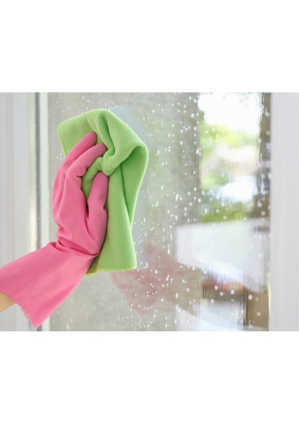 Mikrofiber Kalın Temizlik Bezi 40*40 cm 3 Adet