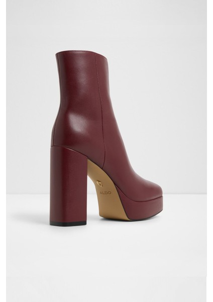 Vaylen Bot Yüksek Topuklu Botlar Şık Bot - Kırmızı fiyatları