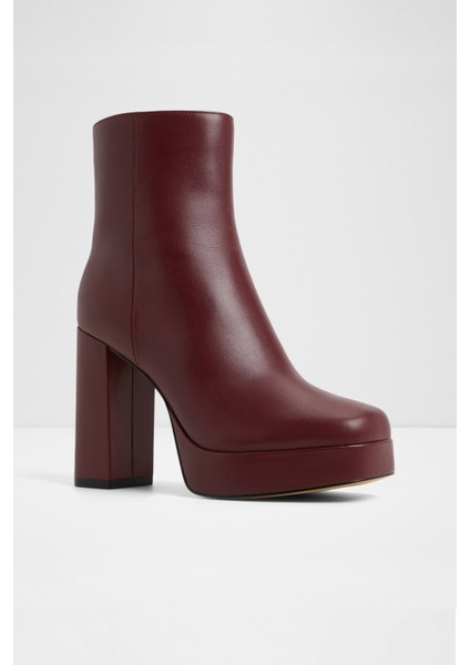 Vaylen Bot Yüksek Topuklu Botlar Şık Bot - Kırmızı fırsatları