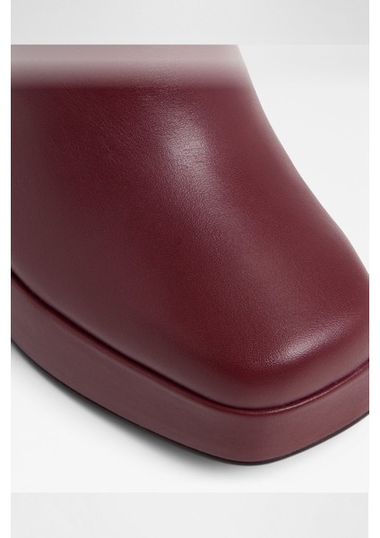 Vaylen Bot Yüksek Topuklu Botlar Şık Bot - Kırmızı indirimleri