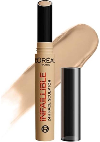 Infaillible Face Sculpter Stick Kontür - Fair fiyatları