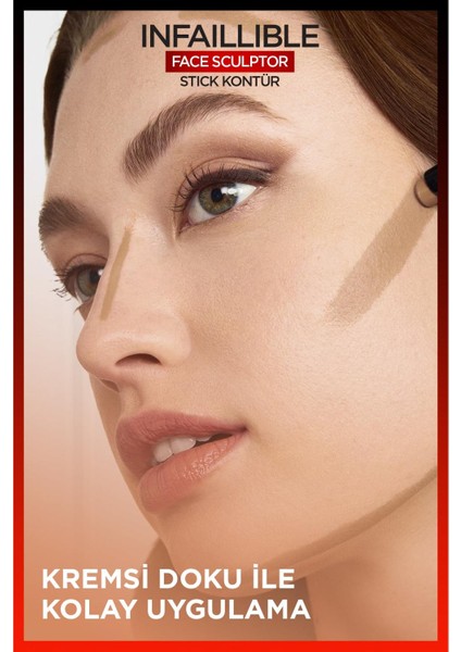 Infaillible Face Sculpter Stick Kontür - Fair indirimleri