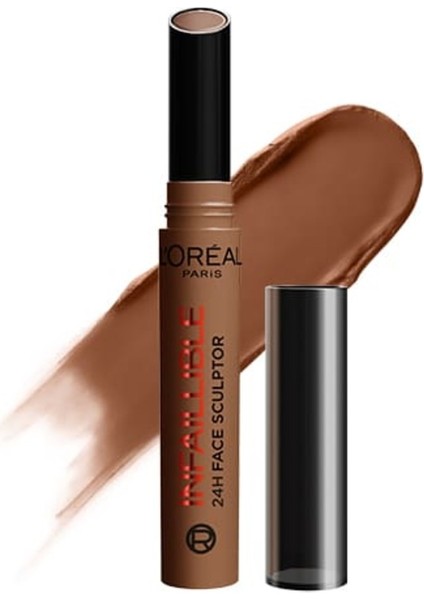 Infaillible Face Sculpter Stick Kontür - Medium fiyatları