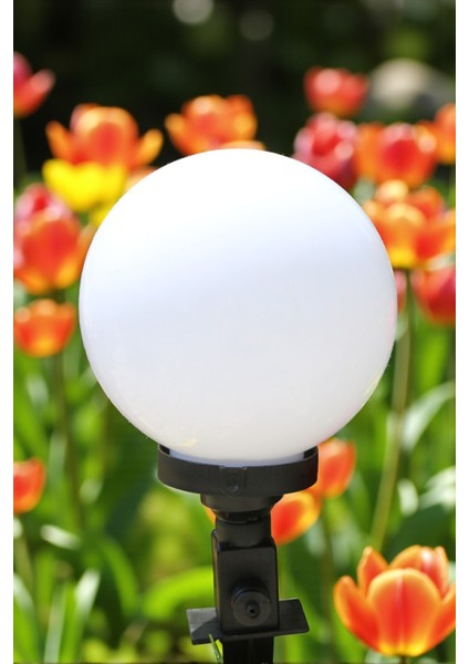 Opal Pmma Bahçe Aydınlatması, Kazıklı Zemin Lamba, E27 Duy, Uv Dayanımlı, 20 cm fiyatları