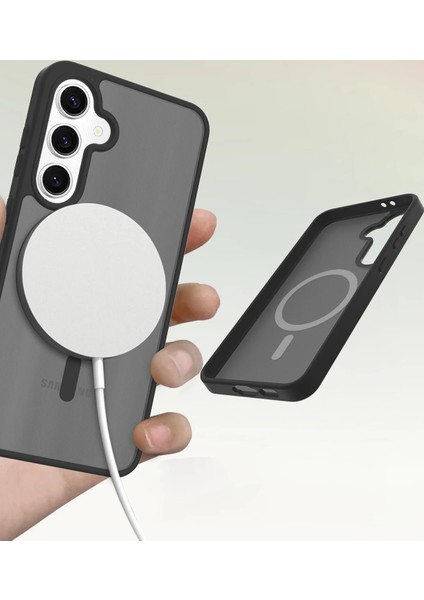 Wizard Joko Samsung Galaxy S24 Fe Jota Magsafe Kapak - Açık Mavi modelleri