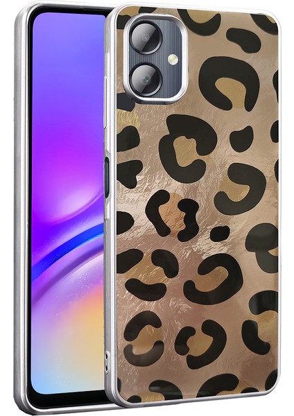 Qep Samsung Galaxy A06 Gold Leopar Kapak