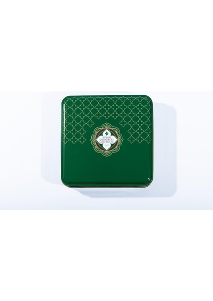 Yeşil Metal Kutu Delüks Karışık Lokum 650 gr modelleri