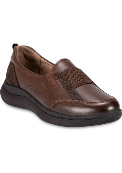 Lıfe-D-G Kadın Deri Ayakkabı Taba modelleri