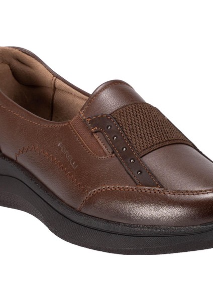 Lıfe-D-G Kadın Deri Ayakkabı Taba indirimleri