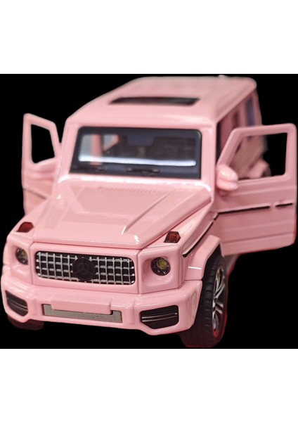 Mercedes G Kasa 1:32 Ölçek Model Araba Die Cast Hobi Dekor Çekbırak modelleri