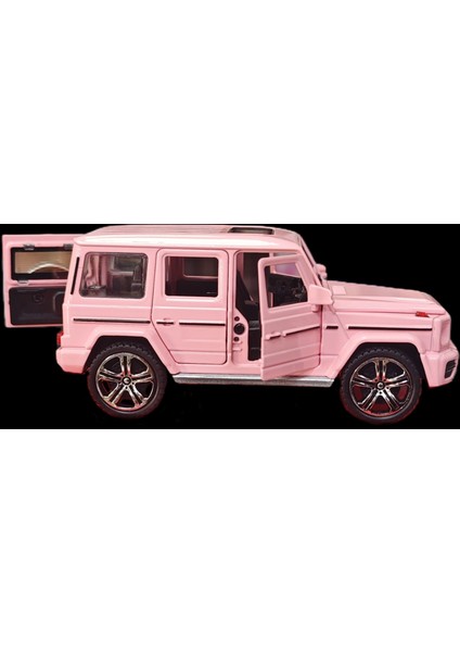 Mercedes G Kasa 1:32 Ölçek Model Araba Die Cast Hobi Dekor Çekbırak fırsatları