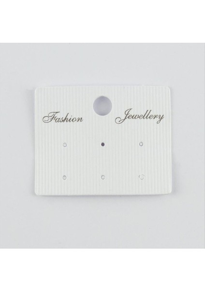 Wizard 6lı Küpe Kartı-Beyaz modelleri