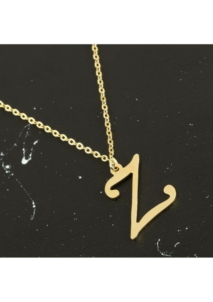 Wizard Prinç Harfli Kolye-Z