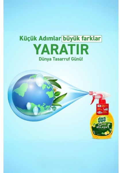 Sprey Bulaşık Deterjanı 500 ml x 2 Adet modelleri