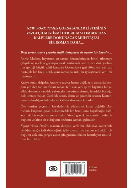 Kıyıya Vuran Düşler - Debbie Macomber modelleri