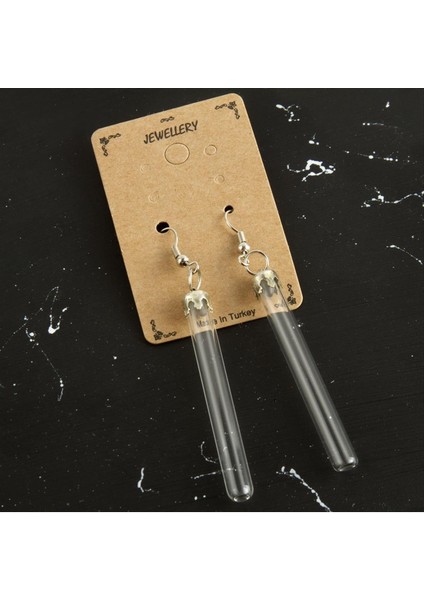 Wizard Boş Fanus Küpe-Şeffaf fiyatları