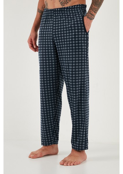 Ekoseli Yumuşak Dokulu Regular Fit Uzun Kollu Pijama Takımı Erkek Pijama Takımı 609611030 modelleri