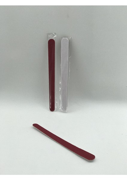 Tek Kullanımlık Tahta Tırnak Törpüsü 10 Cm, 100 Adet Paket fiyatları