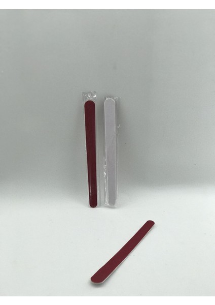 Tek Kullanımlık Tahta Tırnak Törpüsü 10 Cm, 100 Adet Paket modelleri