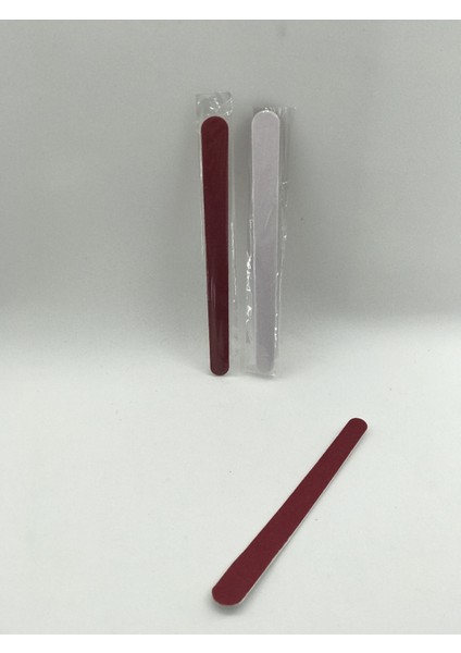 Tek Kullanımlık Tahta Tırnak Törpüsü 10 Cm, 100 Adet Paket fırsatları