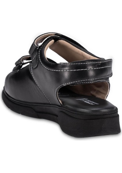 Adel-1-K Erkek Sandalet Siyah modelleri
