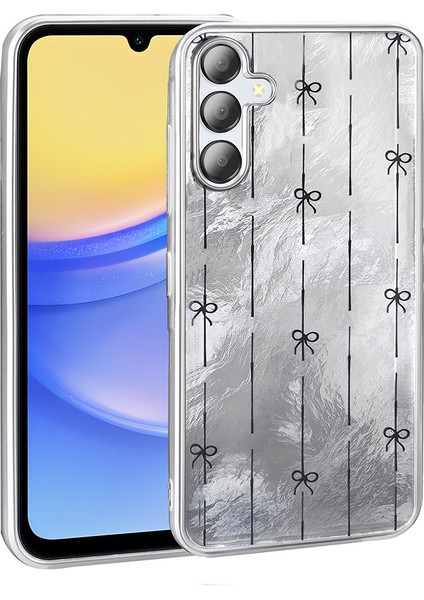Qep Samsung Galaxy A36 Küçük Fiyonk Kapak