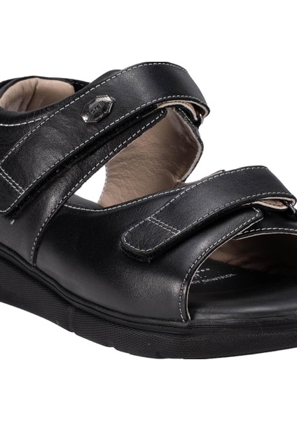 Adel-1-K Erkek Sandalet Siyah fırsatları