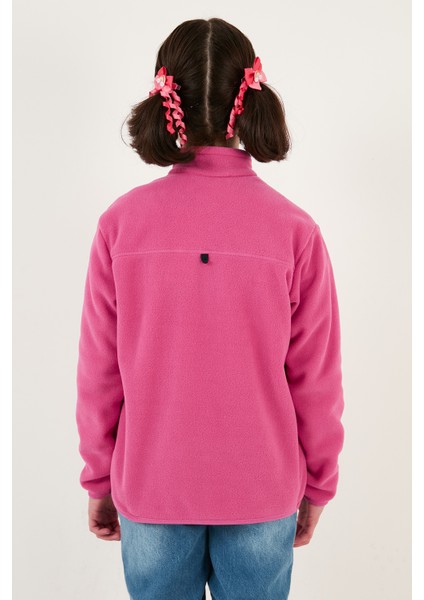 Yumuşak Dokulu Fermuarlı Dik Yaka Şardonlu 2'li Paket Polar Çocuk Polar 5905002S2