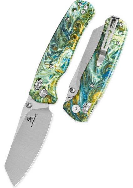 Bestechman Cıcada's Wıng BMK06P 10CR15MOV Çelik Çakı