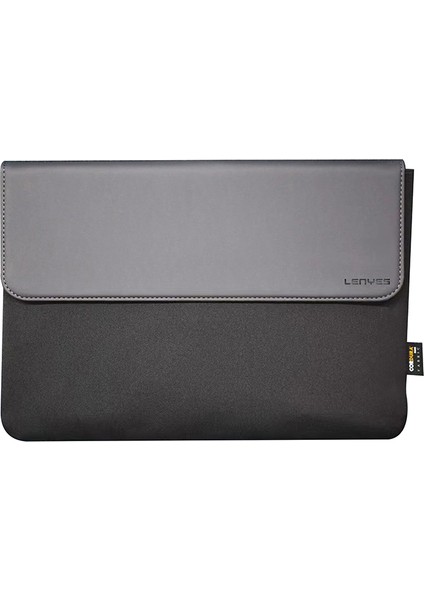 LB503 Darbe Emici Su Geçirmez Pu Cordura Kumaş 13-14 Inç Laptop Çantası Siyah