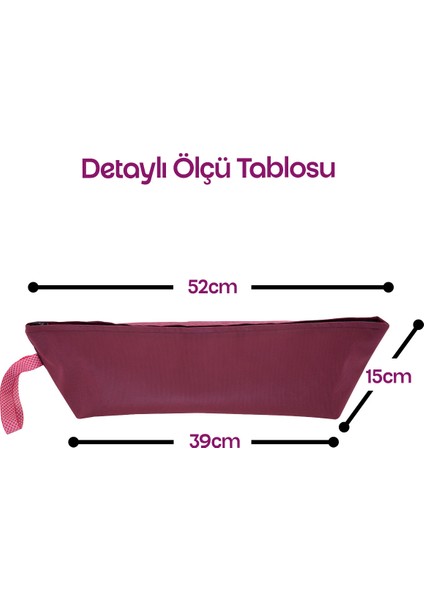 Saç Şekillendirici Düzenleyici Çok Amaçlı Organizer Makyaj & Seyahat Çantası fırsatları