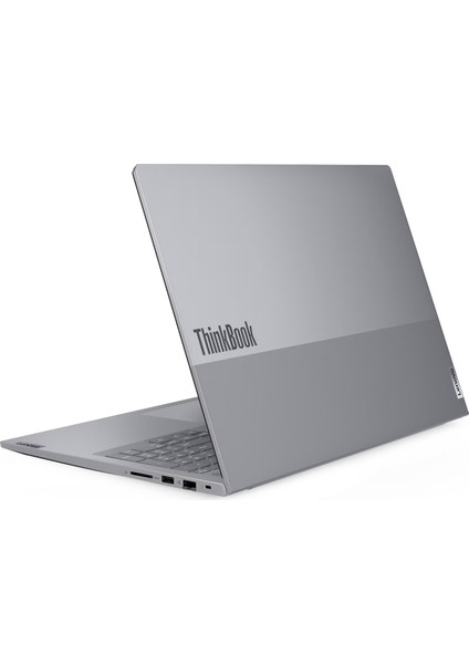 Thinkbook 16 G8 Irl Intel Core 7 240H 64GB Ddr5 4tb SSD Intel Iris Xe Graphics 16" Wuxga IPS 300NITS 60Hz Windows 11 Home Taşınabilir Bilgisayar 21SH009GTXH24 + Zettaçanta