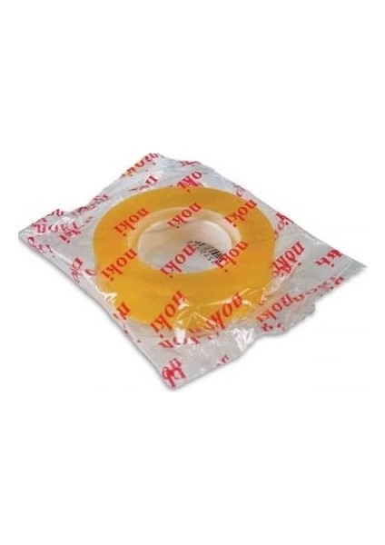 Noki Tape 1210 Şeffaf Büro Bandı 12MM x 10M 60’lı Ekonomik Paket Ofis & Kırtasiye Bant Seti fırsatları